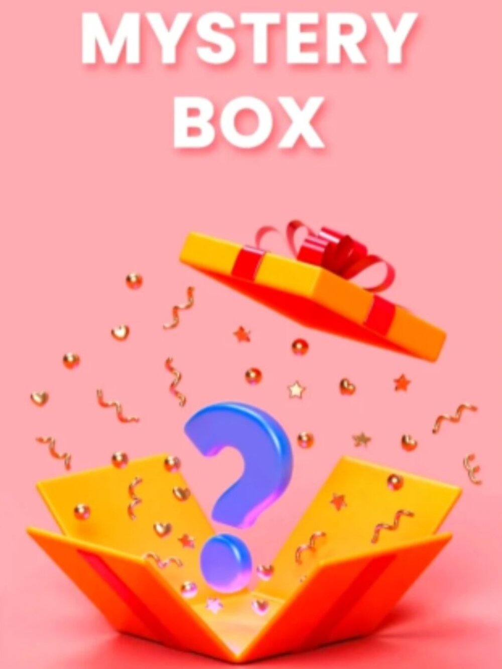 Mystery box of 5 items